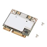 Haute vitesse et double bande : améliorez votre ordinateur portable avec la carte WiFi mini PCIe BCM94352HMB DW1550 pour des connexions Internet rapides. Profitez d'une vitesse sans fil combinée de 867 Mbps sur les bandes 2,4G et 5G.
