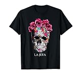 Dia De Los Muertos , yo soy la jefa mexican skull
