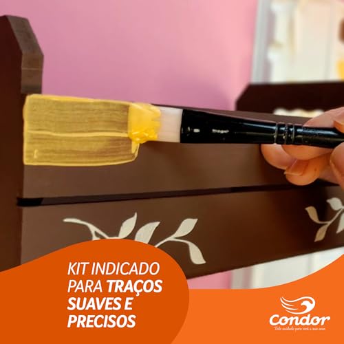Condor Kit Pincel Artístico 5505