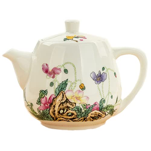 PAYNAN Creatività Cinese Fiore Caffè Servizio da Te Set Teiera Teiera Ceramica Drinkware Coffeeware