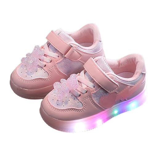 IWIHMIV Kids Walking Shoes Kids Sneakers Boys Girls Running Tennis Shoes Athletic Sports Casual Light Up Shoes for Kids2