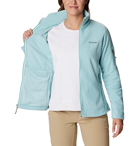 Columbia Jaqueta feminina Fast Trek II, Aqua Haze, pequena