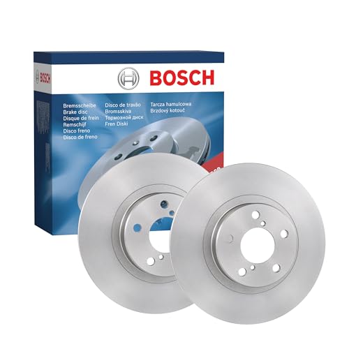Disques de frein Bosch BD984 jeu de 2 pièces certifiées ECE-R90 pour remplacement essieu avant