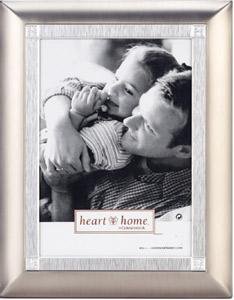 Two-tone silver inner-ridge by IntercraftÂ - 4x6