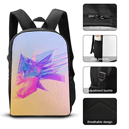 Sac à dos extérieur adulte grand format 17 pouces robuste