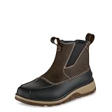 Irish Setter, Northshore, Unisex, 7", Waterproof, Insulated, Pull-On, Casual Boot, Brown, 7 D (Medium)