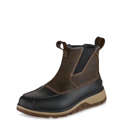 Irish Setter, Northshore, Unisex, 7", Waterproof, Insulated, Pull-On, Casual Boot, Brown, 7 D (Medium)