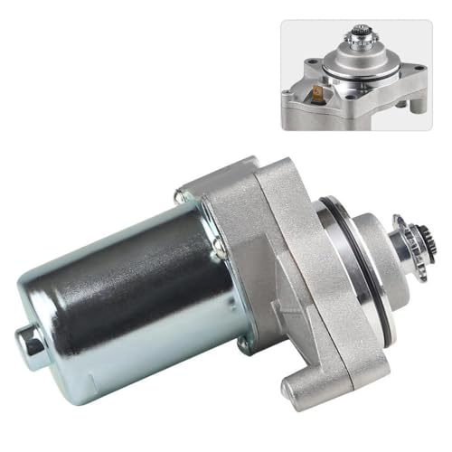 Démarreur moteur électrique 12V à forte endurance pour go-kart et quad 4 roues