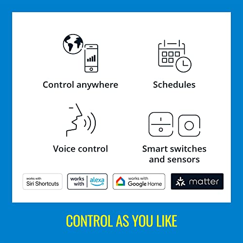 Image of WiZ Smart Plug - Pack of 1 - Type B - Connects to Your Existing 2.4Ghz Wi-Fi - Control with Voice or App - Works with Google Home, Alexa and Siri Shortcuts - No Hub Required