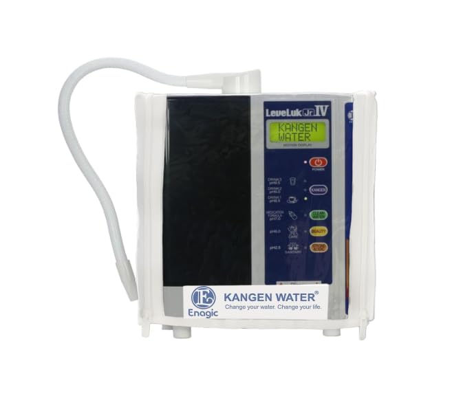 Image of BHARAT WATER SOLUTIONS Kangen water cover | Compatible with Kangen Jr IV , kangen SD501, SD501 Platinum, SD501 DX Water Ionizer | Dustproof & Waterproof Cover with Transparent Front