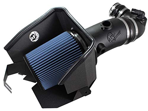 aFe Power Magnum FORCE 54-41262 Ford Diesel Truck 08-10 V8-6.4L (td) Performance Intake System (Oiled, 5-Layer Filter)