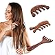 3 Stück Kopfhaut Massagebürste Fünf Klauen Gesicht Massagegerät Massagegerät Kopfmassagegerät Sandelholz Gua Sha Kamm Multifunktional Massage Kamm für Lymphmassage Selbstpflege Kopfhaut Nacken
