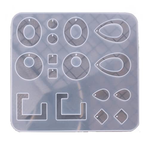 R H LIFESTYLE DIY Silicone Mould for Resin Art Epoxy Casting Mold...