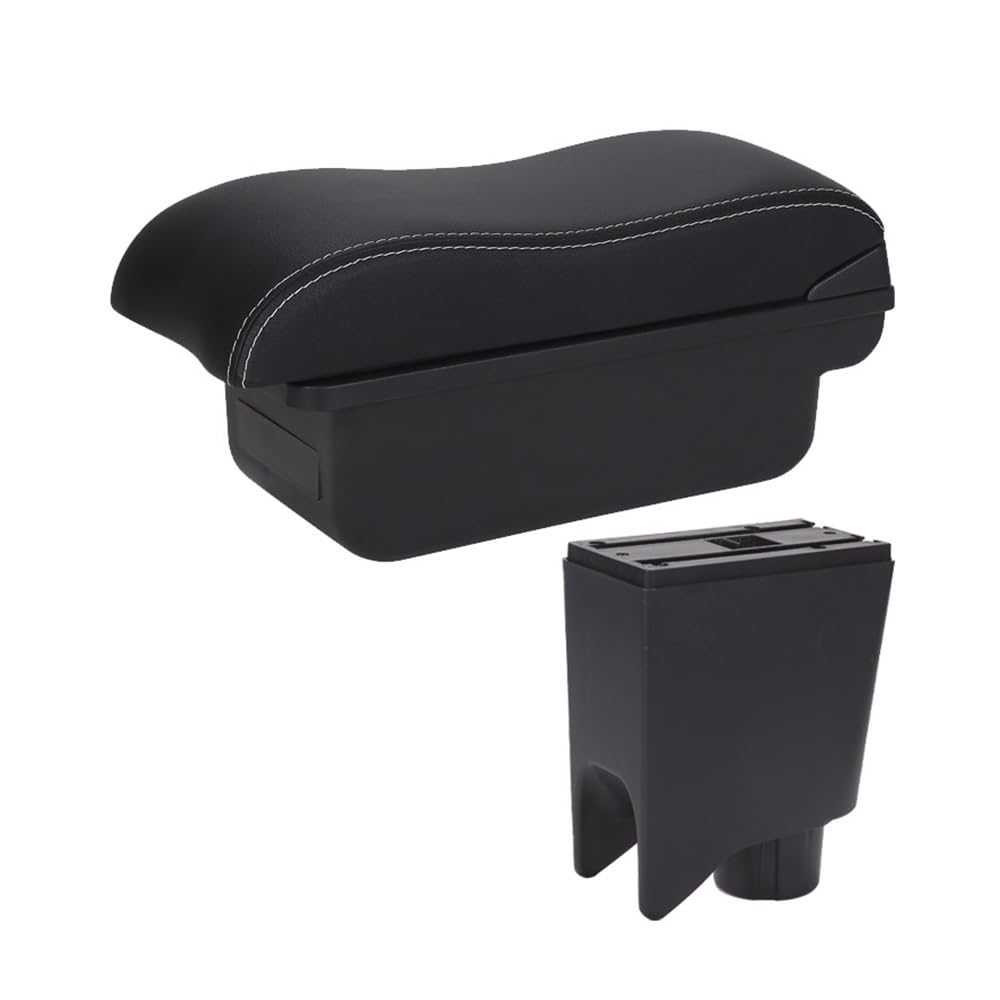 Aierdeyp C3 Black White Nousb Car Armrest Box For Fiat For Idea Pol Iot 2006-2016