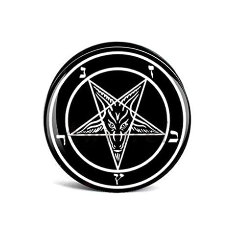 BlackAmazement Plug Pentagramme Cover