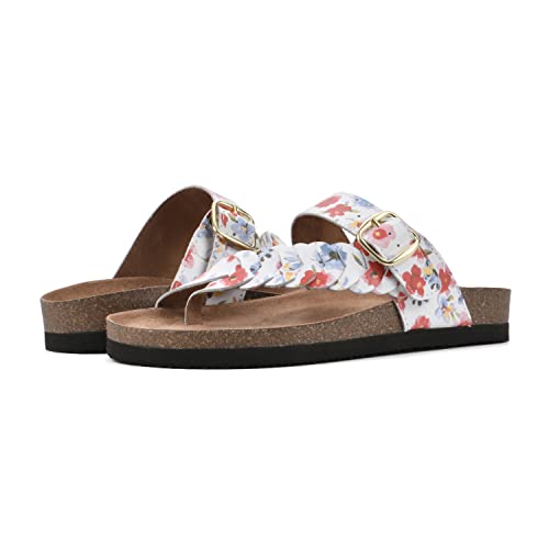 Image of WHITE MOUNTAIN Women's Happier Footbed Sandal