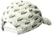 Lacoste Unisex Allover Croc Cap, Blanc, One Size