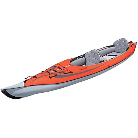 Advanced Elements Unisex-Erwachsene Kajak Frame Convertible, rot Cover