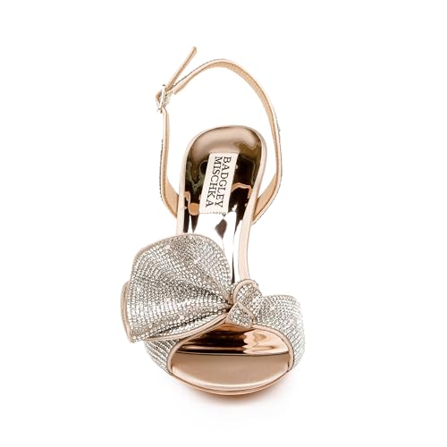 Image of Badgley Mischka Women's Rennie Heeled Sandal | Party Sandals