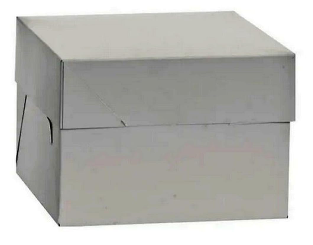 DECORA 0339476 Cake Box 26,5X26,5X25 CM