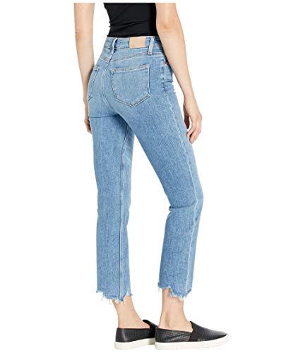 Paige Women's Cindy Jeans With Destroyed Hem, Mel, Blue, 26 #TOP2