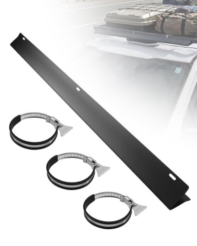 39 Inch Ladder Rack Wind Deflector for Pickups Vans SUVs