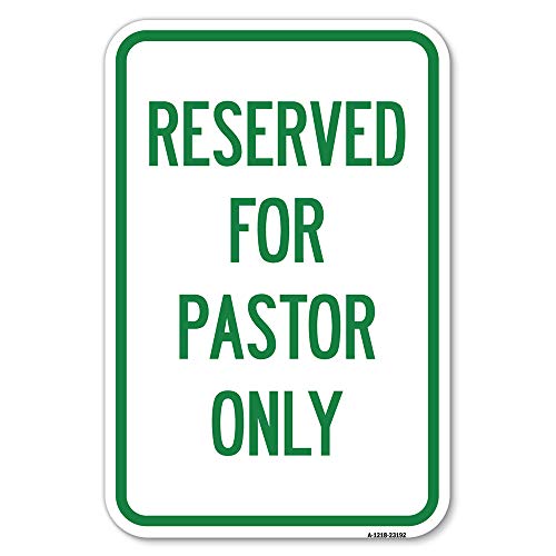 Reserved for Pastor Only | 12