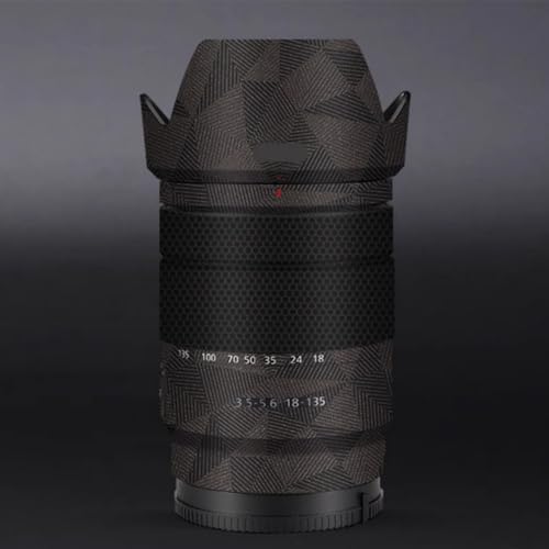 Film de protection Sony E 18-135 mm F3.5-5.6 anti-rayures autocollant marron