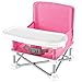 Baby Seat Booster High Chair -Portable Space Saver High Chair Toddler Booster Seat - Portable High Chair Pop-n-Sit Folding Booster Feeding Chair - Safety Belt/Food Tray/Travel Bag - SereneLife SLBS66P