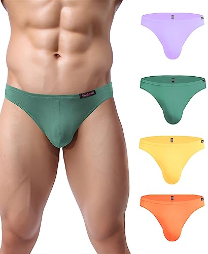 Slip homme modal Avidlove lot de 4 sous-vêtements confortables S-XXL