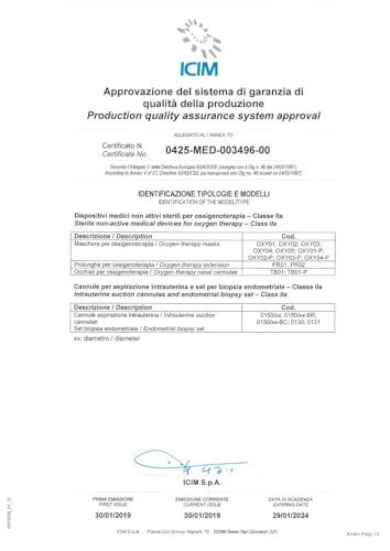 Anoscopio à usage unique pour cabinet de proctologie boîte de 60 GiMa - 4