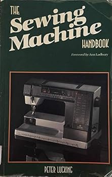 Paperback Sewing Machine Handbook Book