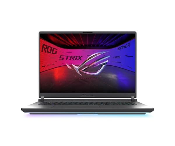 ASUS ROG Strix G18 G815LW-S9076W - Intel Core Ultra 9 - 275HX / fino a 5.4 GHz - Win 11 Home - GeForce RTX 5080 - 32 GB RAM - 1 TB SSD NVMe - 18 2560 x 1600 [WQXGA] @ 240 Hz - 2.5 Gigabit Ethernet -