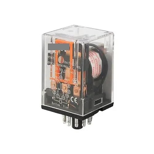 MK3P-I AC 220V Coil AC 250V DC 30V 11 Pins 3PDT Purpose Relay