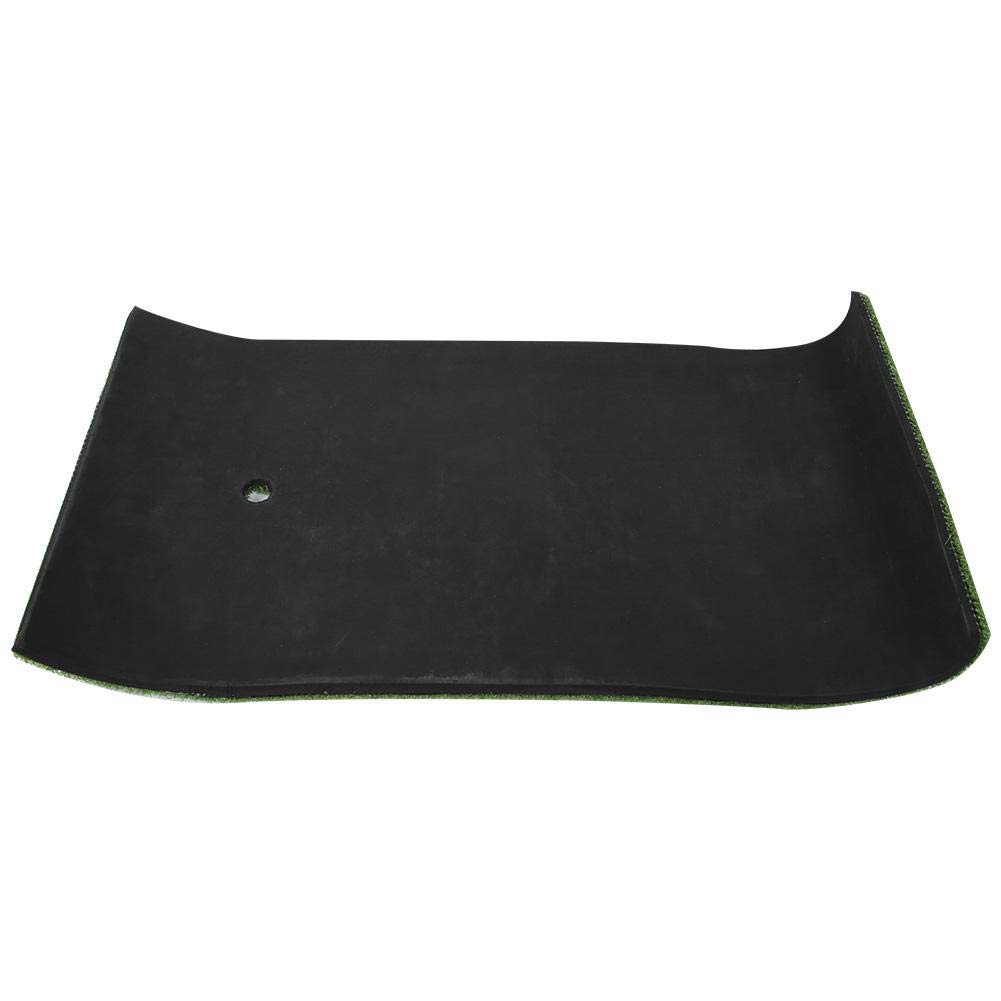 Vikye Tappetino da golf, 24 x 12,2 x 0,6 pollici, Golf Training Net Golf Hitting Mat Indoor Home Outdoor Golf Swing Practice Tappeto Erba con Gomma Golf Tee
