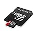 ADATA High Endurance 256GB UHS-I U3 V30 A2 Class 10 Micro SDXC Memory Card (AUSDX256GUI3V30SHA2-RA1)