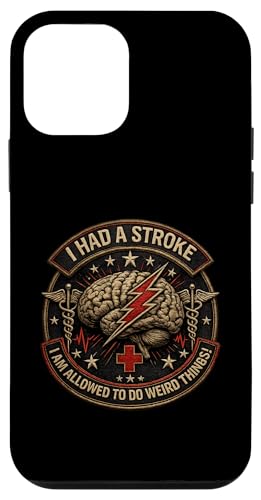 Stroke Survivor Rehab I Had A Stroke Allowed Weird Things �X�}�z�P�[�X iPhone 12 mini �p