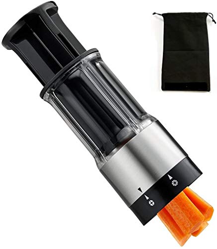 Preisvergleich Produktbild Gefu 13421 Gemüseteiler und Obstteiler FLEXICUT + Aufbewahrungsbeutel