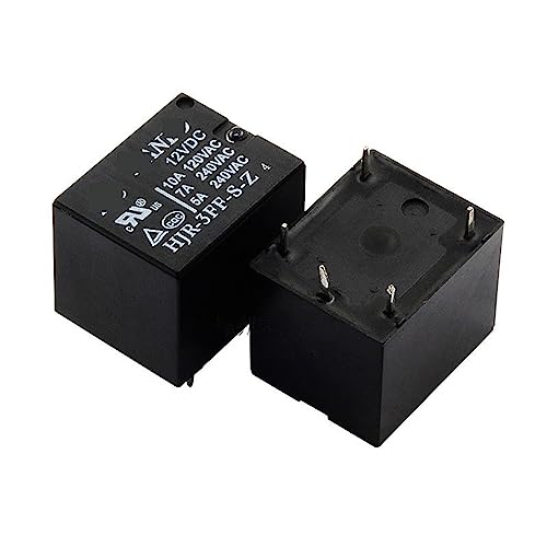 Relés HJR-3FF-SZ conmutadores de 12VDC eficientes para placas PCB 3