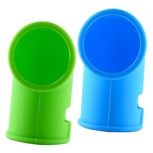 VILLCASE 2pcs Steam Diverters for Pressure Cooker Efficient Venting Accessories Cabinets Heat Durable Compact Design