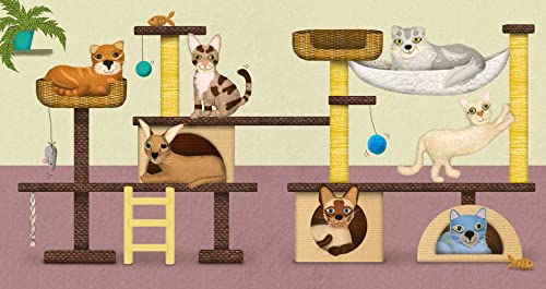 Stitch 50 Cats: Easy Sewing Patterns for Cute Plush Kitties: 2