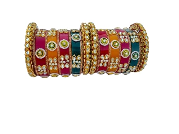See full amazon price history chart for BB chuda bangle set for women/traditional choora/multicolour chura set for ladies/rajasthani style churi for woman/for both hands (2.4) BB chuda bangle set for women/traditional choora/multicolour chura set for ladies/rajasthani style churi for woman/for both hands (2.4) (B0CZMF11PW) Amazon Price History, Amazon Price Tracker