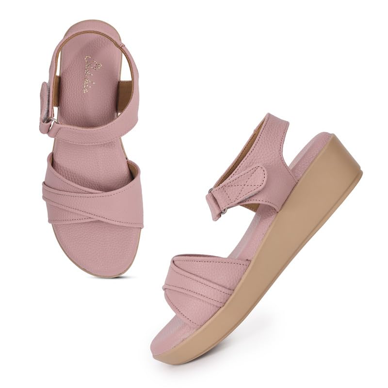 Image of Padchin Women's Wedges Heels Sandals