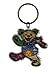 Grateful Dead - Dan Morris Dancing Bear - Metal Keychain
