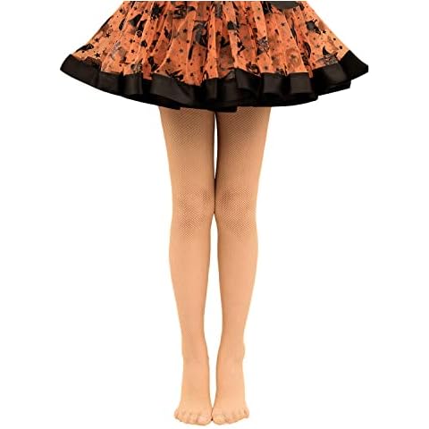 VINICUNCA Kids Fishnet Stockings Cover