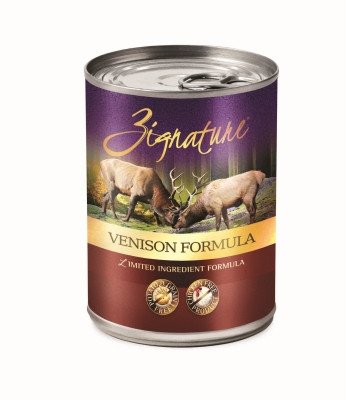 Venison Formula Grain-Free Wet Dog Food 13oz, case of 12