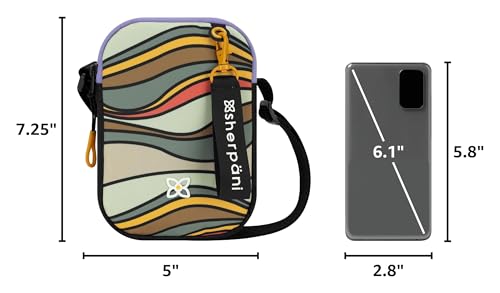 Image of Sherpani Rogue, Mini Crossbody Bag, Lightweight Shoulder Bag, Cross Body Purse, Crossbody Bags, Unisex Travel Gift