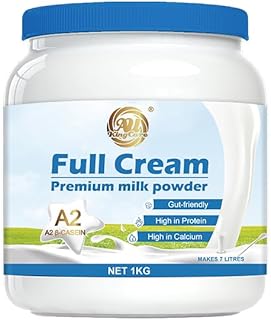 Au Kingcare A2 β-Casein Full Cream Premium Milk Powder 1KG