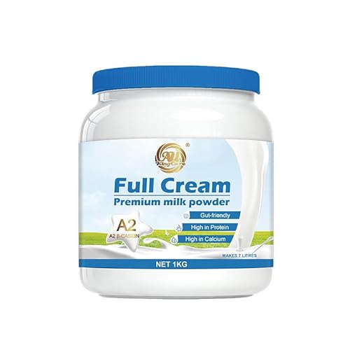 Au Kingcare A2 β-Casein Full Cream Premium Milk Powder 1KG