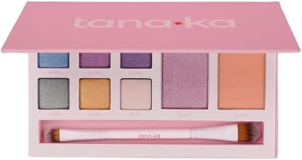 maquillaje para niñas - regalos comunion niña - set maquillaje niña 100% natural, vegano y lavable - No tóxico, hipoalergenico - maquillaje infantil regalo comunion ideal cumpleaños